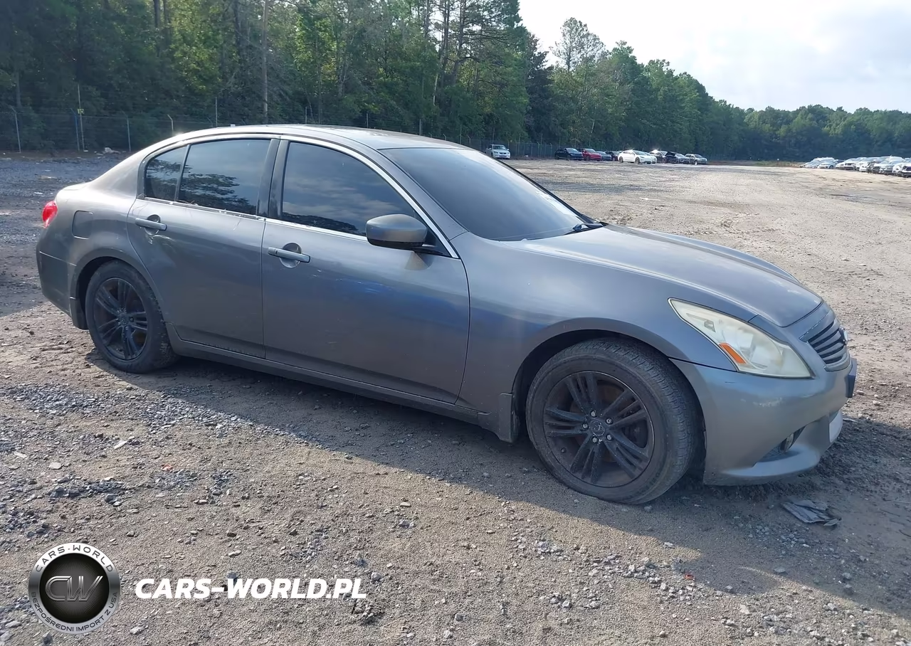 2012 Infiniti G37 Journey – zdjęcie 1 z 16