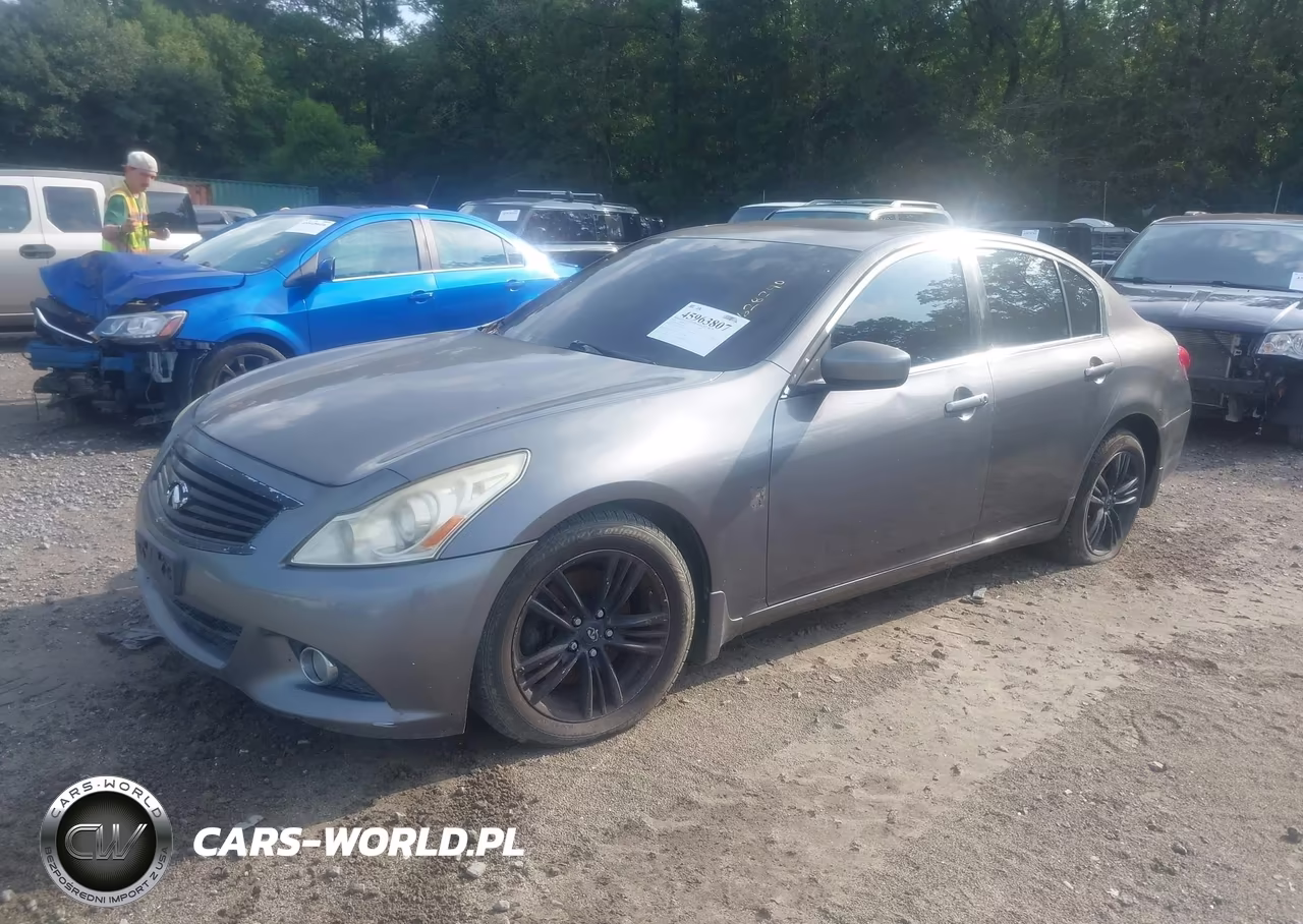 2012 Infiniti G37 Journey VIN:JN1CV6AP6CM628240 - 2