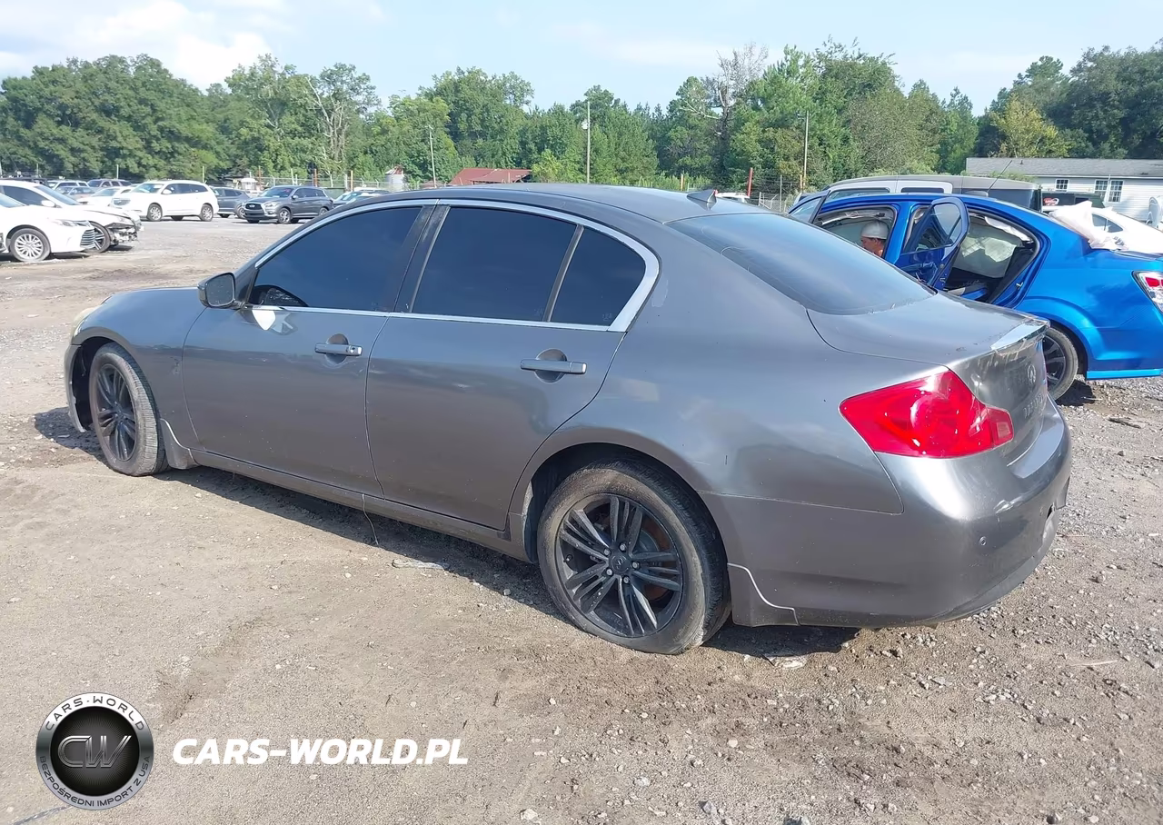 2012 Infiniti G37 Journey VIN:JN1CV6AP6CM628240 - 3