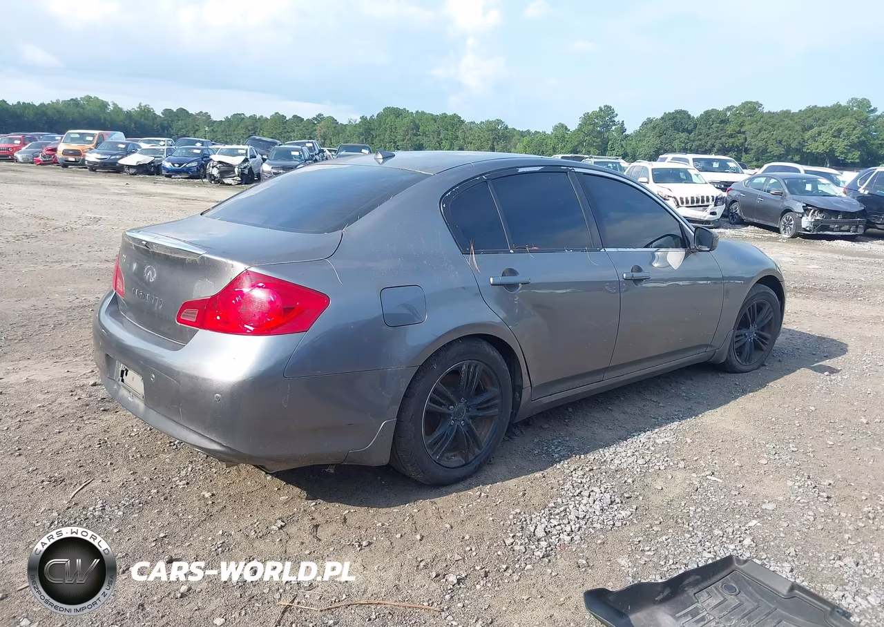 2012 Infiniti G37 Journey VIN:JN1CV6AP6CM628240 - 4