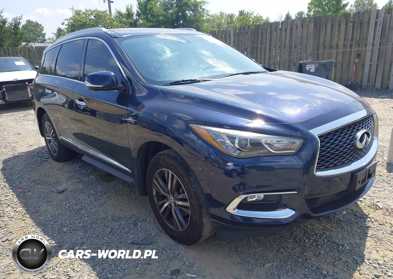 2017 Infiniti Qx60 VIN:5N1DL0MM4HC502263 - 1
