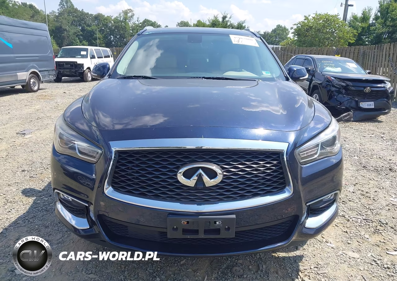 2017 Infiniti Qx60 VIN:5N1DL0MM4HC502263 - 12