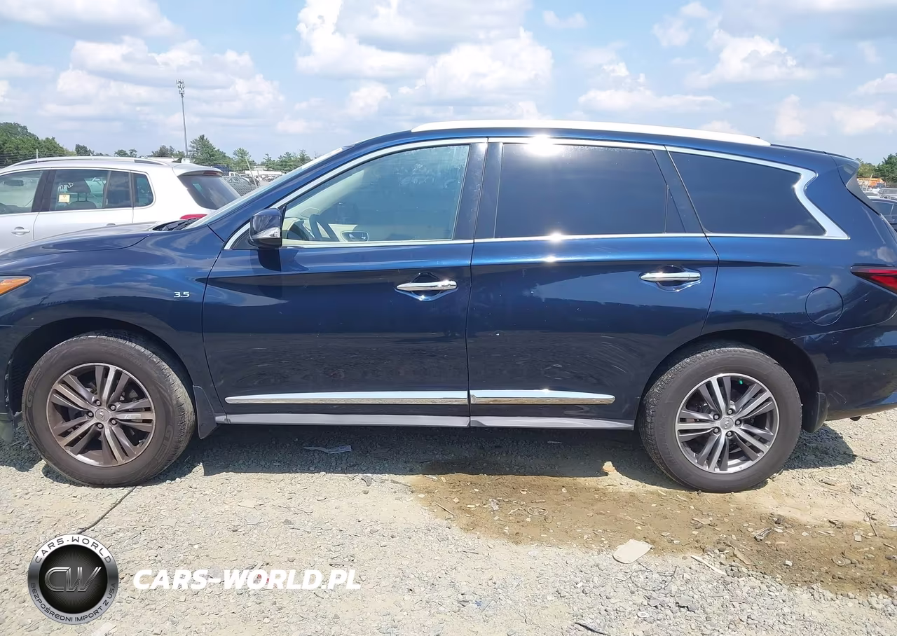 2017 Infiniti Qx60 VIN:5N1DL0MM4HC502263 - 14