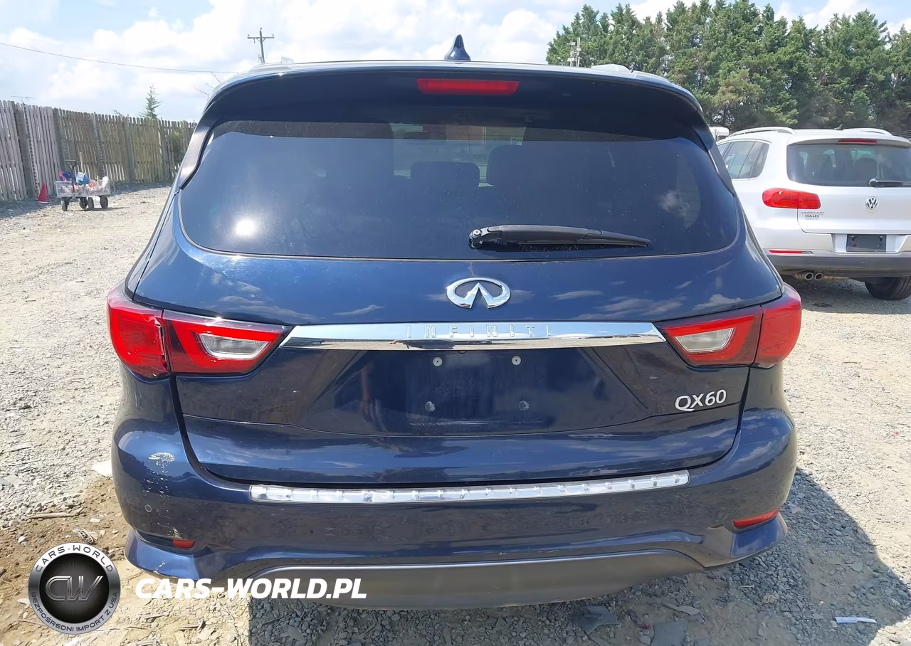 2017 Infiniti Qx60 VIN:5N1DL0MM4HC502263 - 16