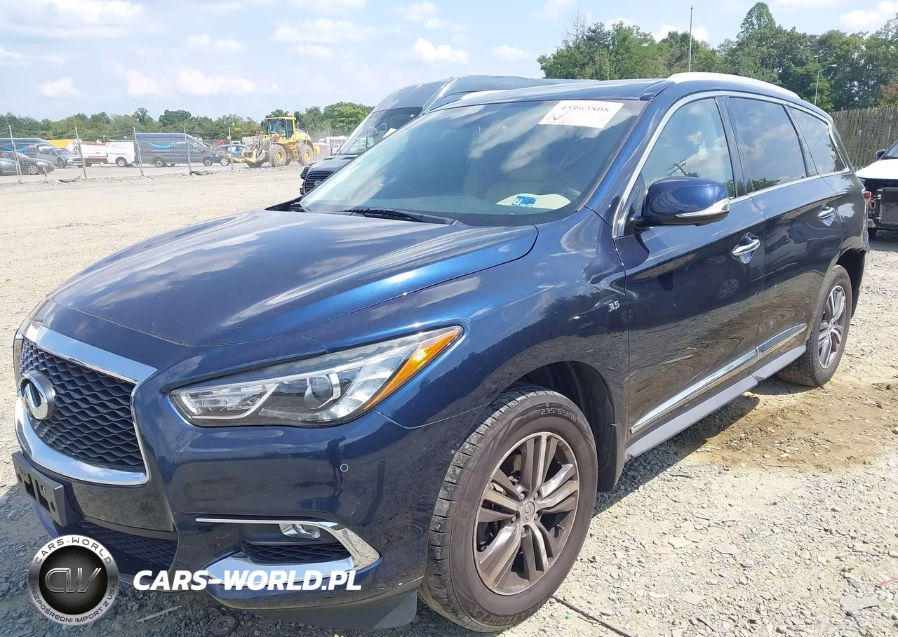 2017 Infiniti Qx60 VIN:5N1DL0MM4HC502263 - 2