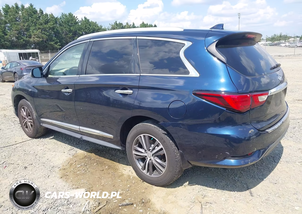 2017 Infiniti Qx60 VIN:5N1DL0MM4HC502263 - 3