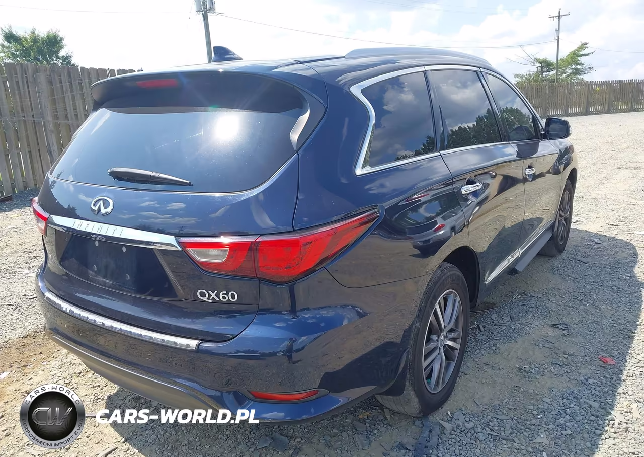 2017 Infiniti Qx60 VIN:5N1DL0MM4HC502263 - 4