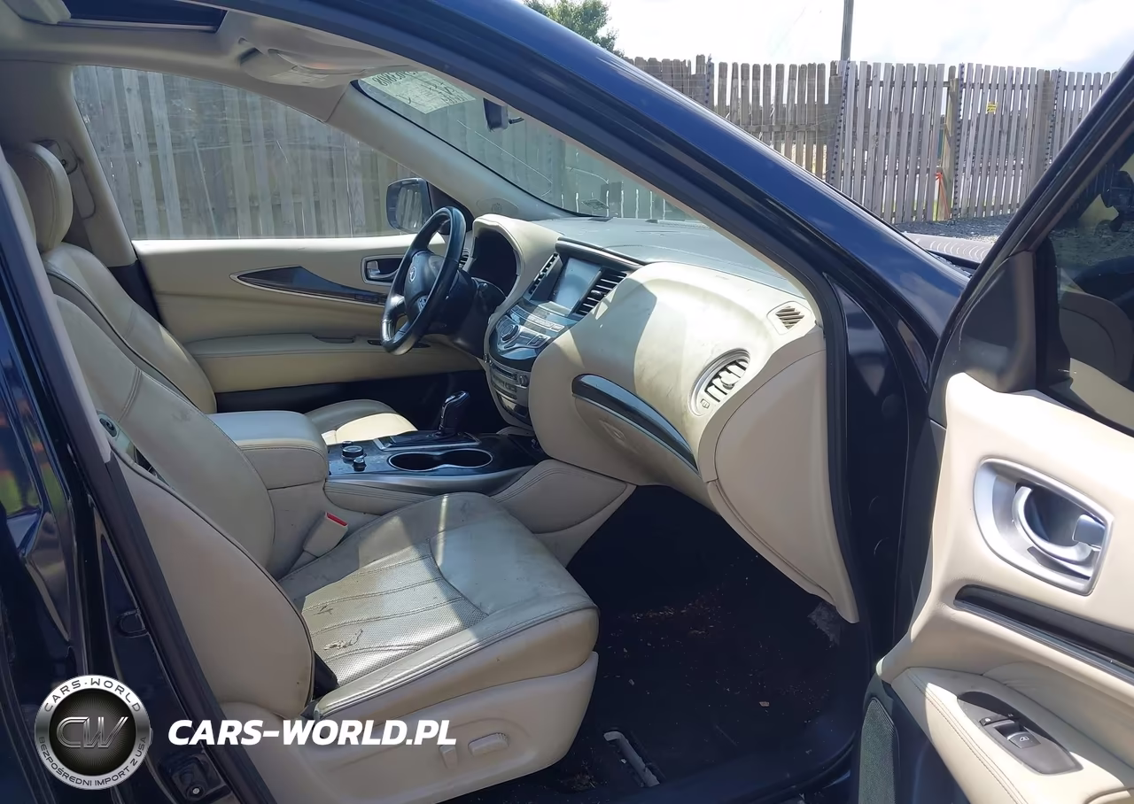 2017 Infiniti Qx60 VIN:5N1DL0MM4HC502263 - 5