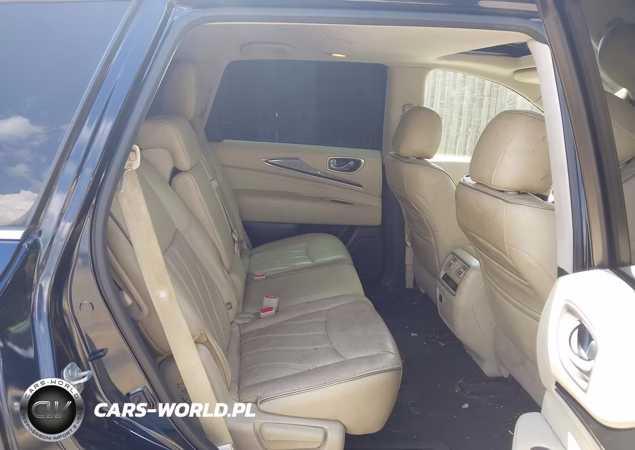 2017 Infiniti Qx60 VIN:5N1DL0MM4HC502263 - 8