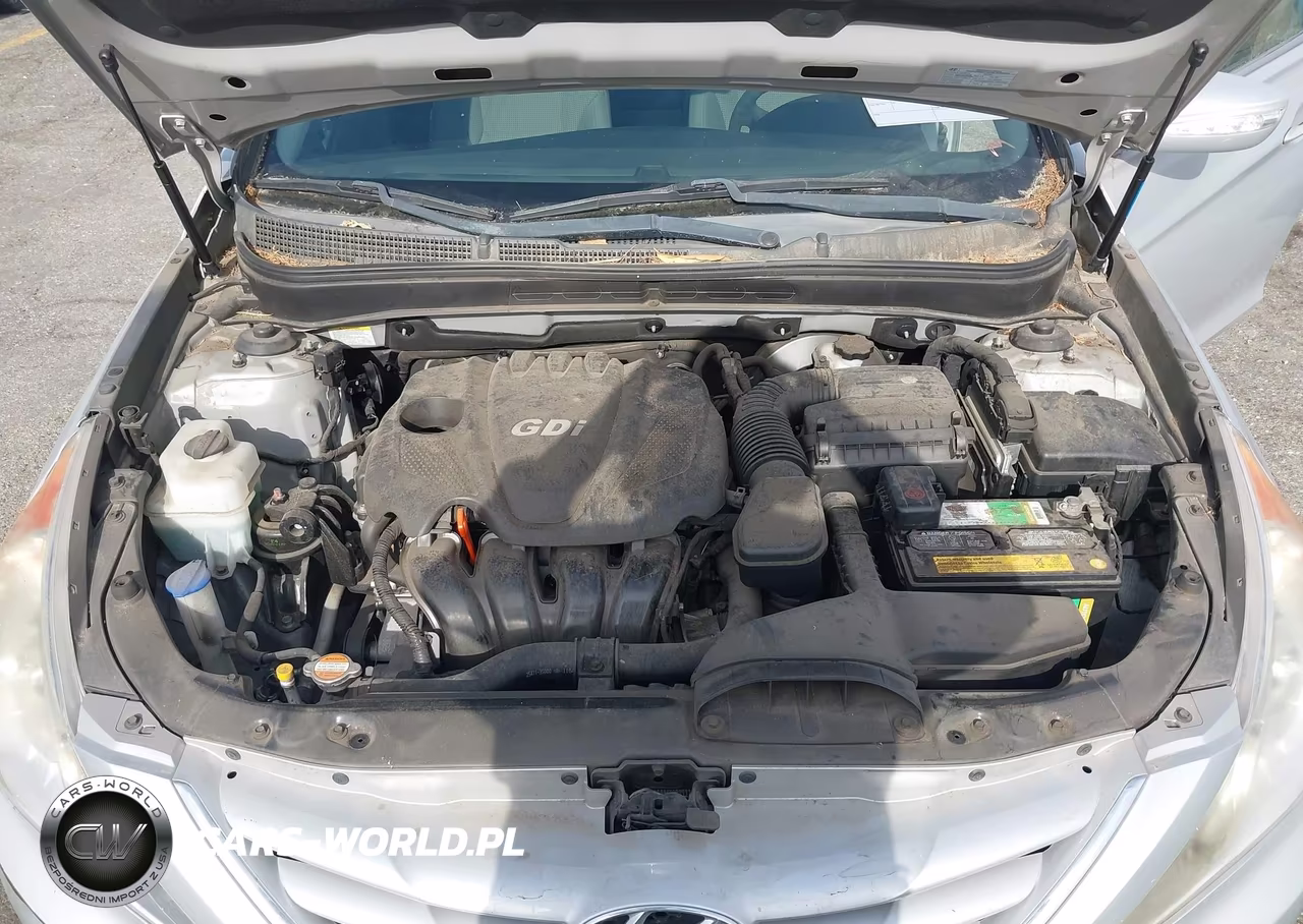 2012 Hyundai Sonata Gls VIN:5NPEB4AC1CH312948 - 10