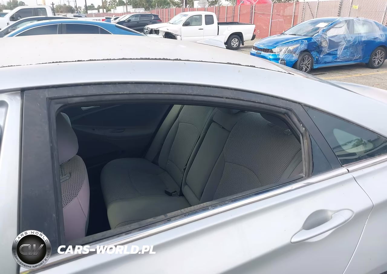 2012 Hyundai Sonata Gls VIN:5NPEB4AC1CH312948 - 12