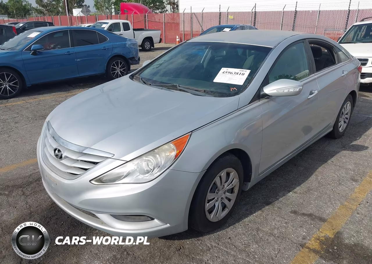 2012 Hyundai Sonata Gls VIN:5NPEB4AC1CH312948 - 2