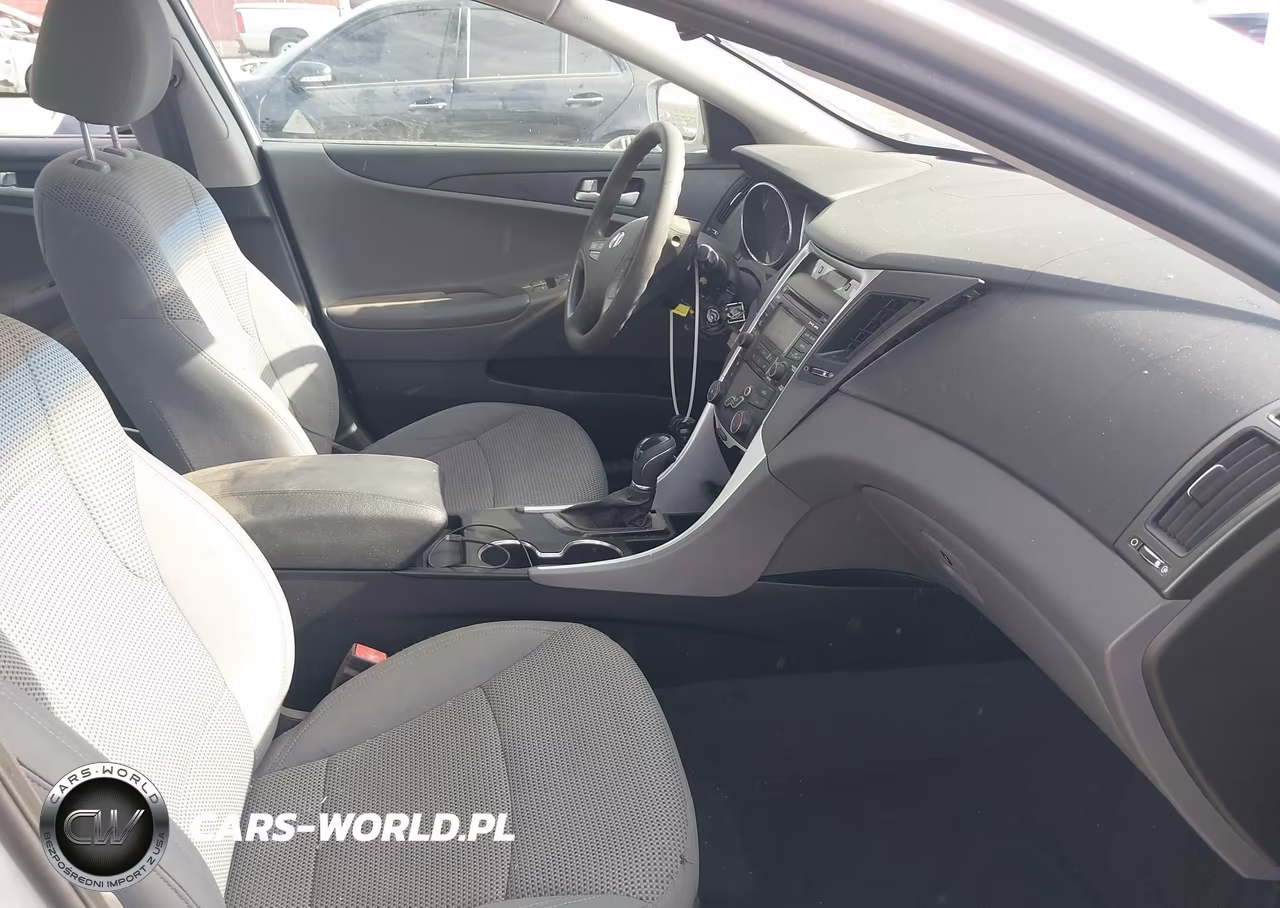 2012 Hyundai Sonata Gls VIN:5NPEB4AC1CH312948 - 5