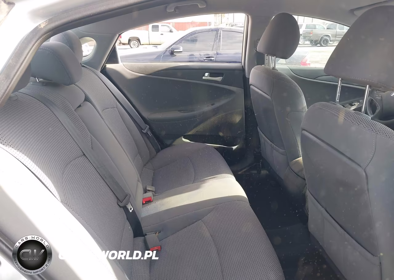 2012 Hyundai Sonata Gls VIN:5NPEB4AC1CH312948 - 8