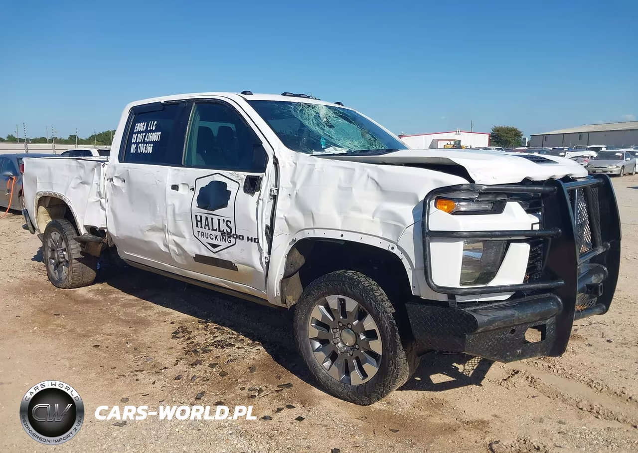 2022 Chevrolet Silverado 2500Hd 4Wd Standard Bed Custom VIN:1GC4YME72NF359166 - 1