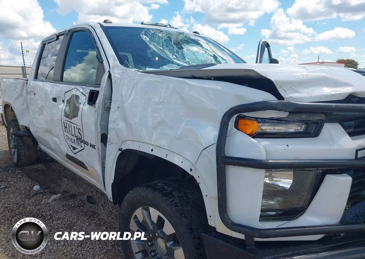 2022 Chevrolet Silverado 2500Hd 4Wd Standard Bed Custom VIN:1GC4YME72NF359166 - 11