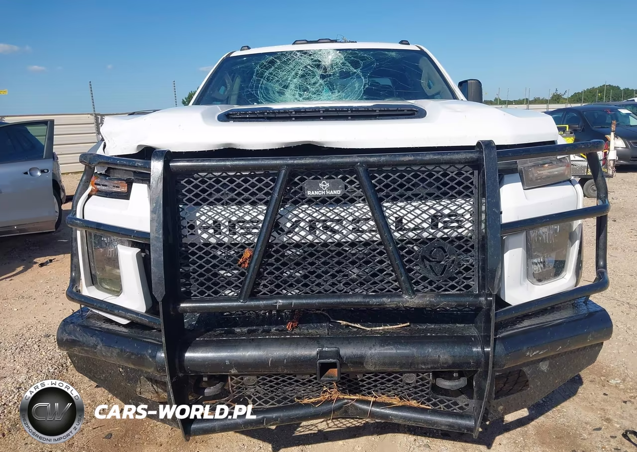 2022 Chevrolet Silverado 2500Hd 4Wd Standard Bed Custom VIN:1GC4YME72NF359166 - 12