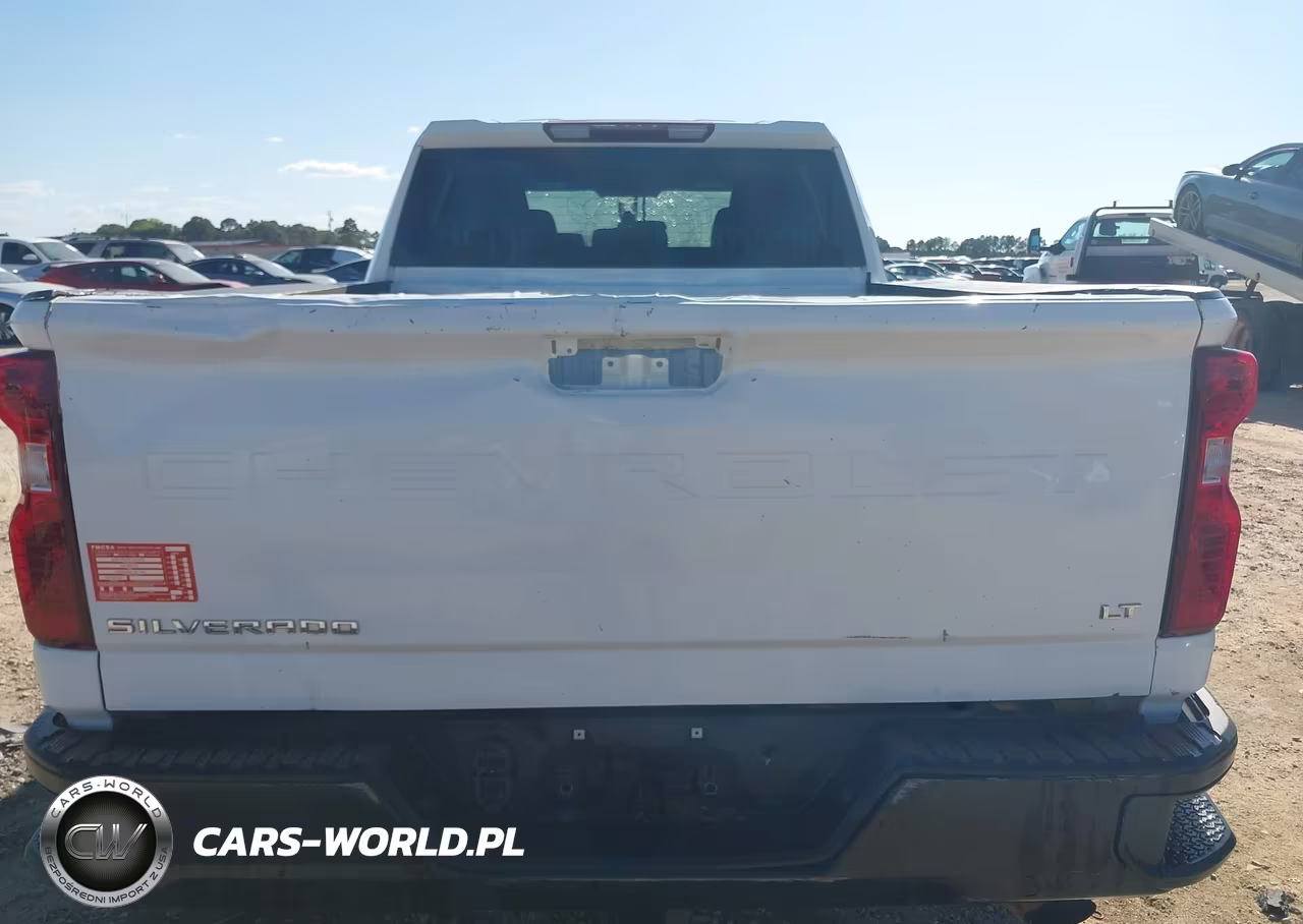 2022 Chevrolet Silverado 2500Hd 4Wd Standard Bed Custom VIN:1GC4YME72NF359166 - 15