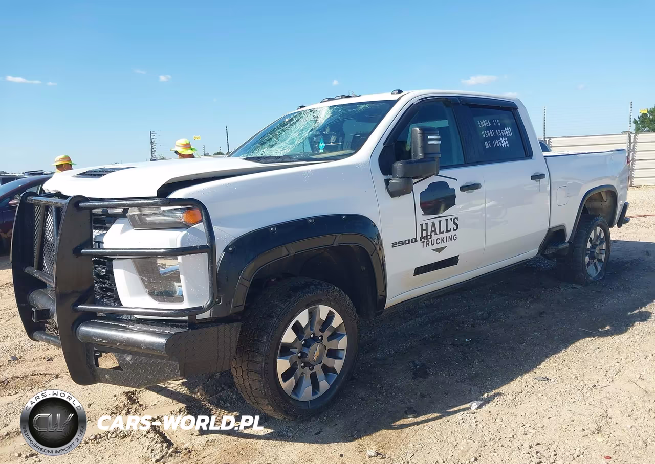 2022 Chevrolet Silverado 2500Hd 4Wd Standard Bed Custom VIN:1GC4YME72NF359166 - 2