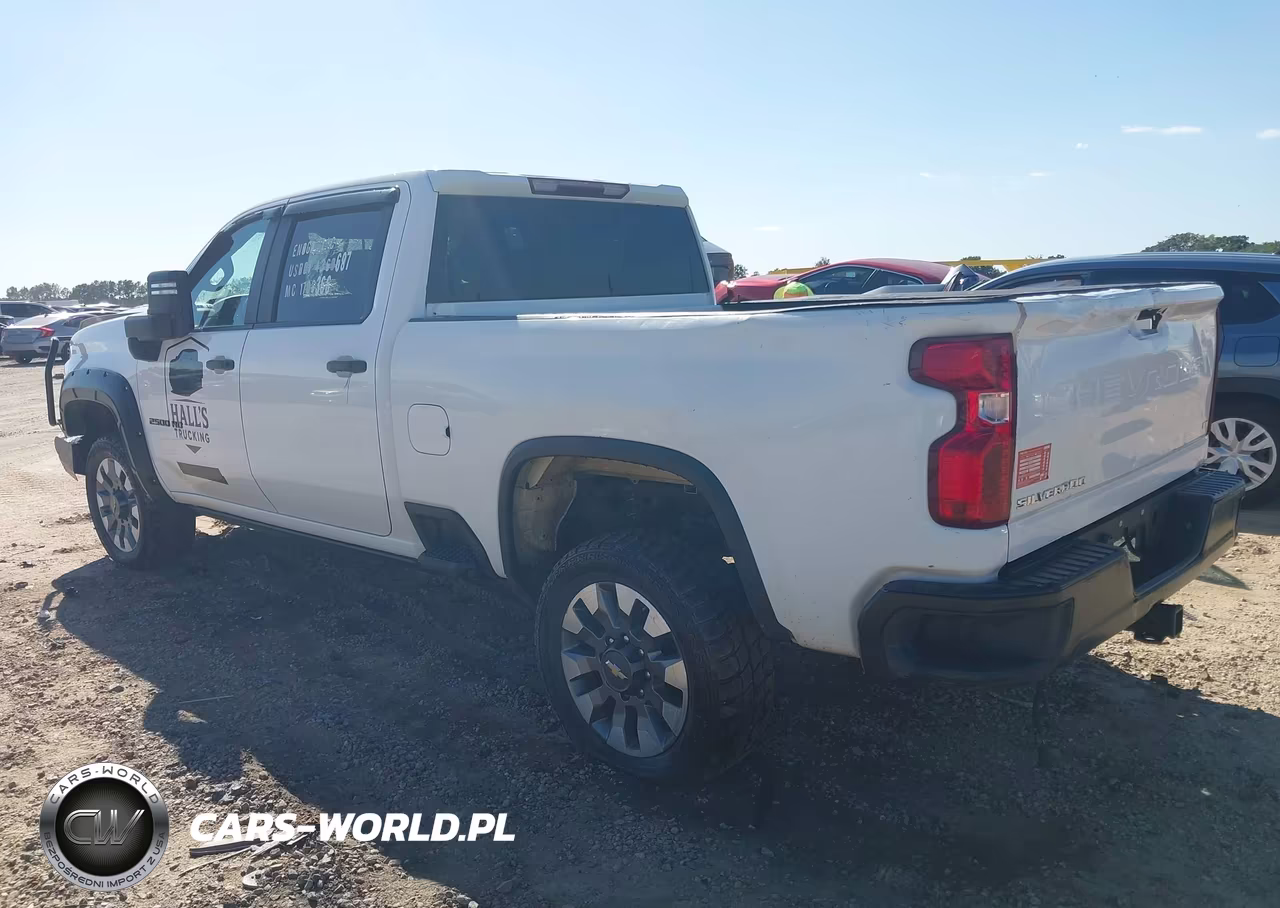 2022 Chevrolet Silverado 2500Hd 4Wd Standard Bed Custom VIN:1GC4YME72NF359166 - 3