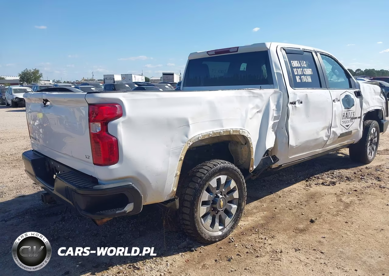 2022 Chevrolet Silverado 2500Hd 4Wd Standard Bed Custom VIN:1GC4YME72NF359166 - 4