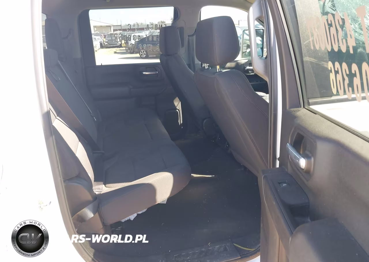 2022 Chevrolet Silverado 2500Hd 4Wd Standard Bed Custom VIN:1GC4YME72NF359166 - 8