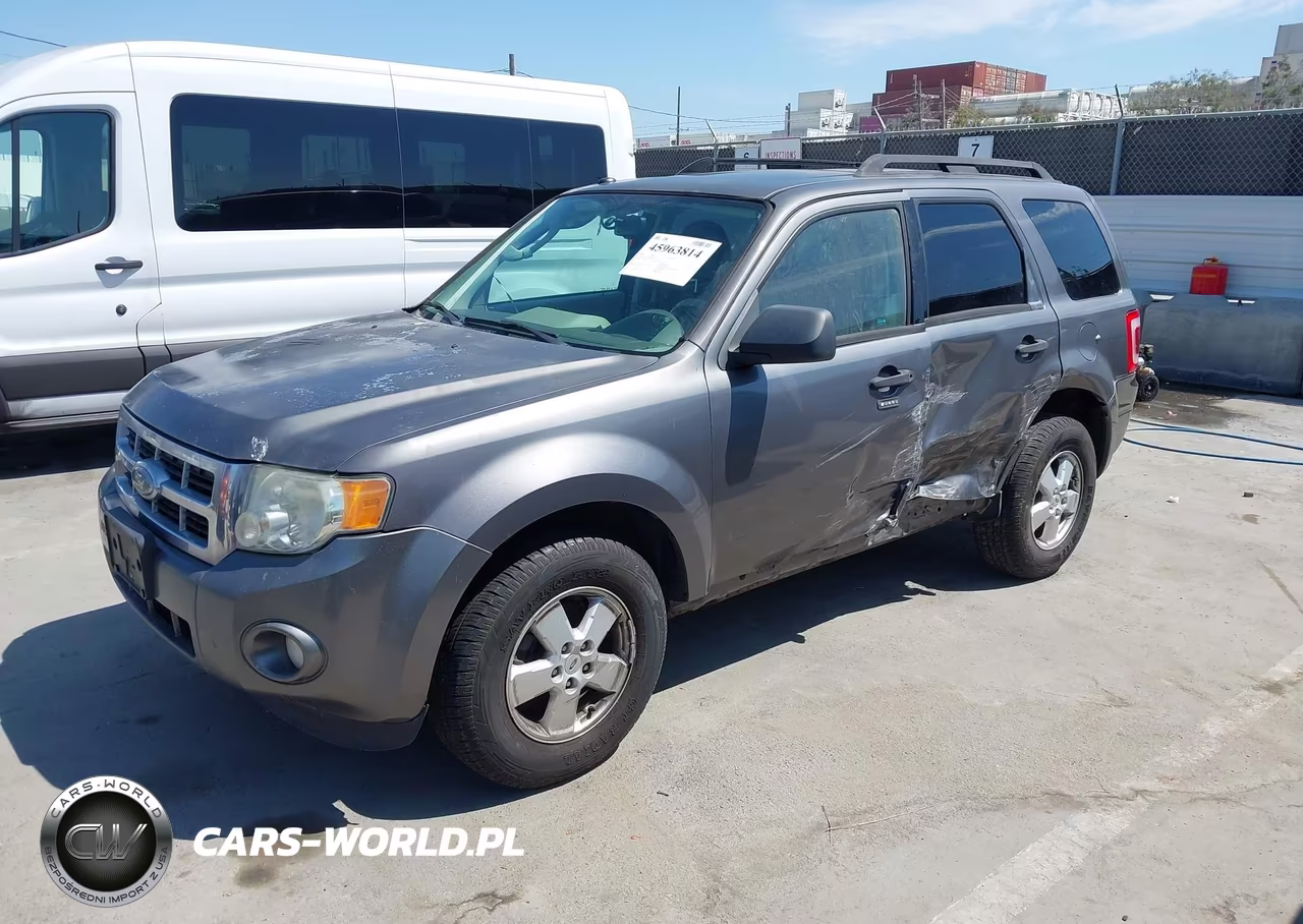 2009 Ford Escape Xlt VIN:1FMCU93739KC59206 - 2