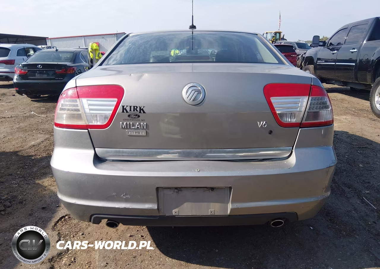 2009 Mercury Milan V6 Premier VIN:3MEHM08199R615906 - 17