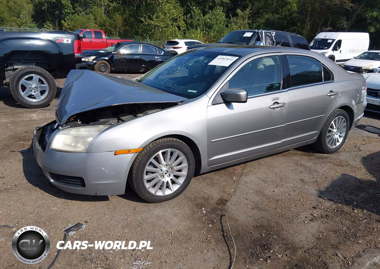 2009 Mercury Milan V6 Premier VIN:3MEHM08199R615906 - 2