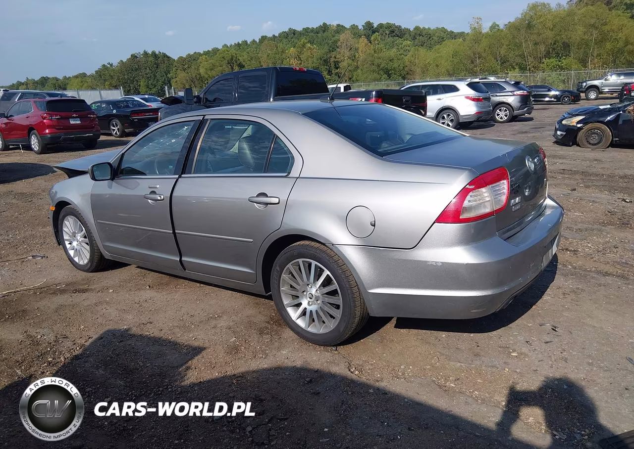 2009 Mercury Milan V6 Premier VIN:3MEHM08199R615906 - 3