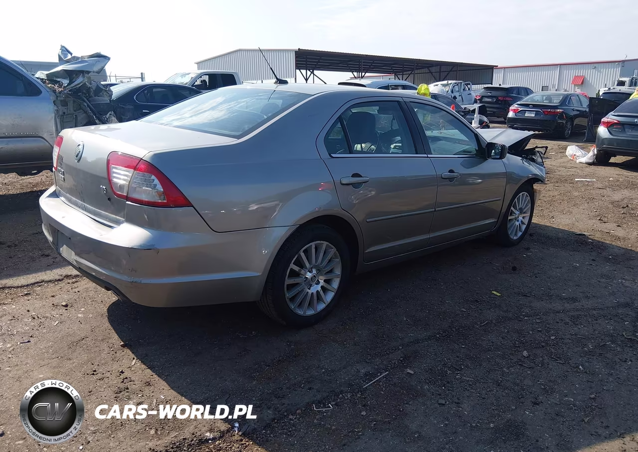 2009 Mercury Milan V6 Premier VIN:3MEHM08199R615906 - 4
