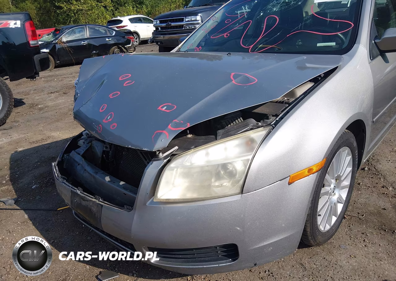 2009 Mercury Milan V6 Premier VIN:3MEHM08199R615906 - 6