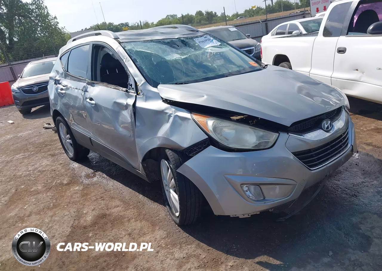2013 Hyundai Tucson Limited