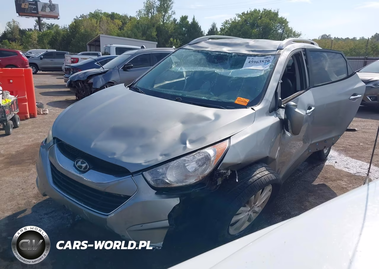 2013 Hyundai Tucson Limited VIN:KM8JU3AC2DU740520 - 2