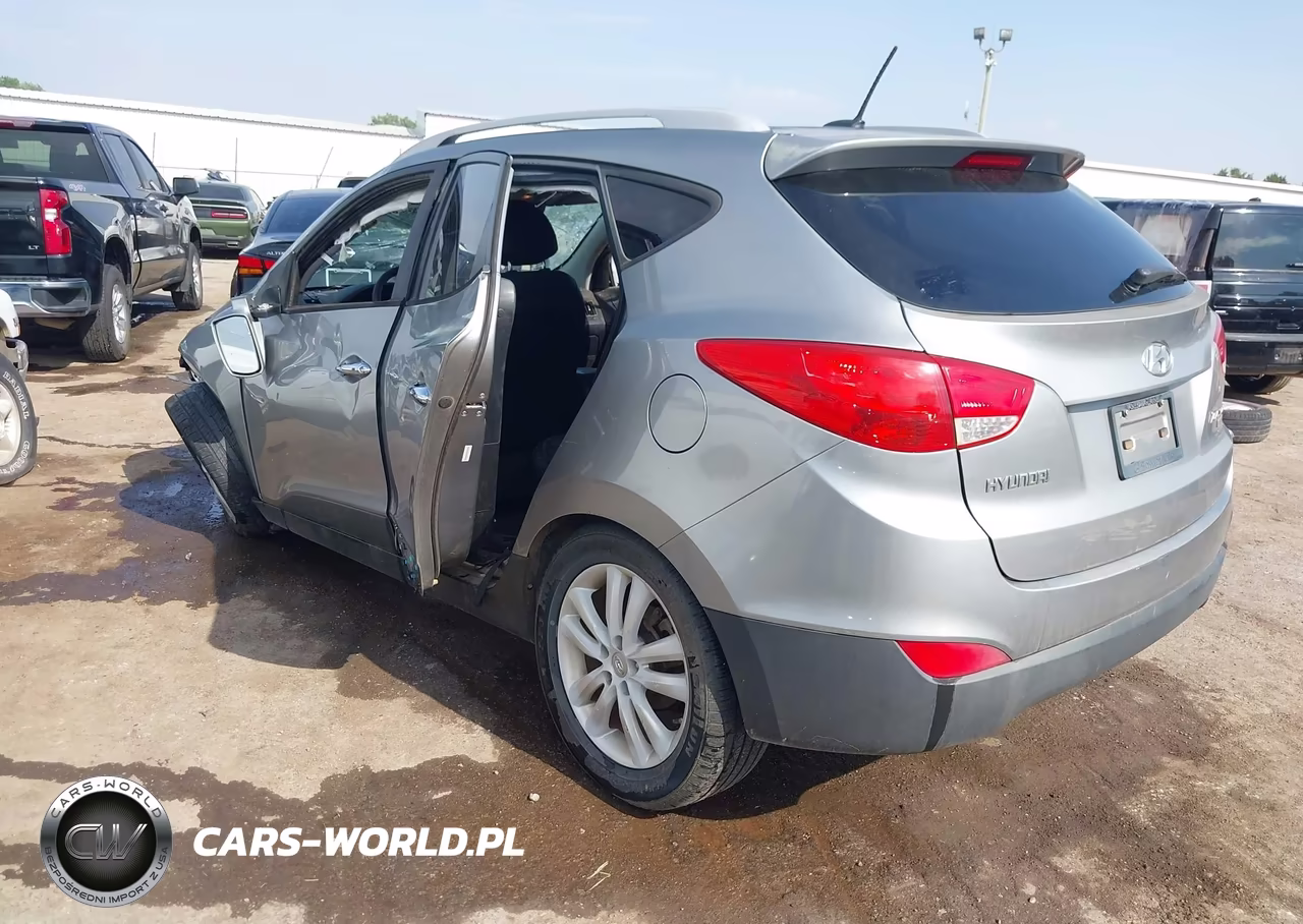 2013 Hyundai Tucson Limited VIN:KM8JU3AC2DU740520 - 3