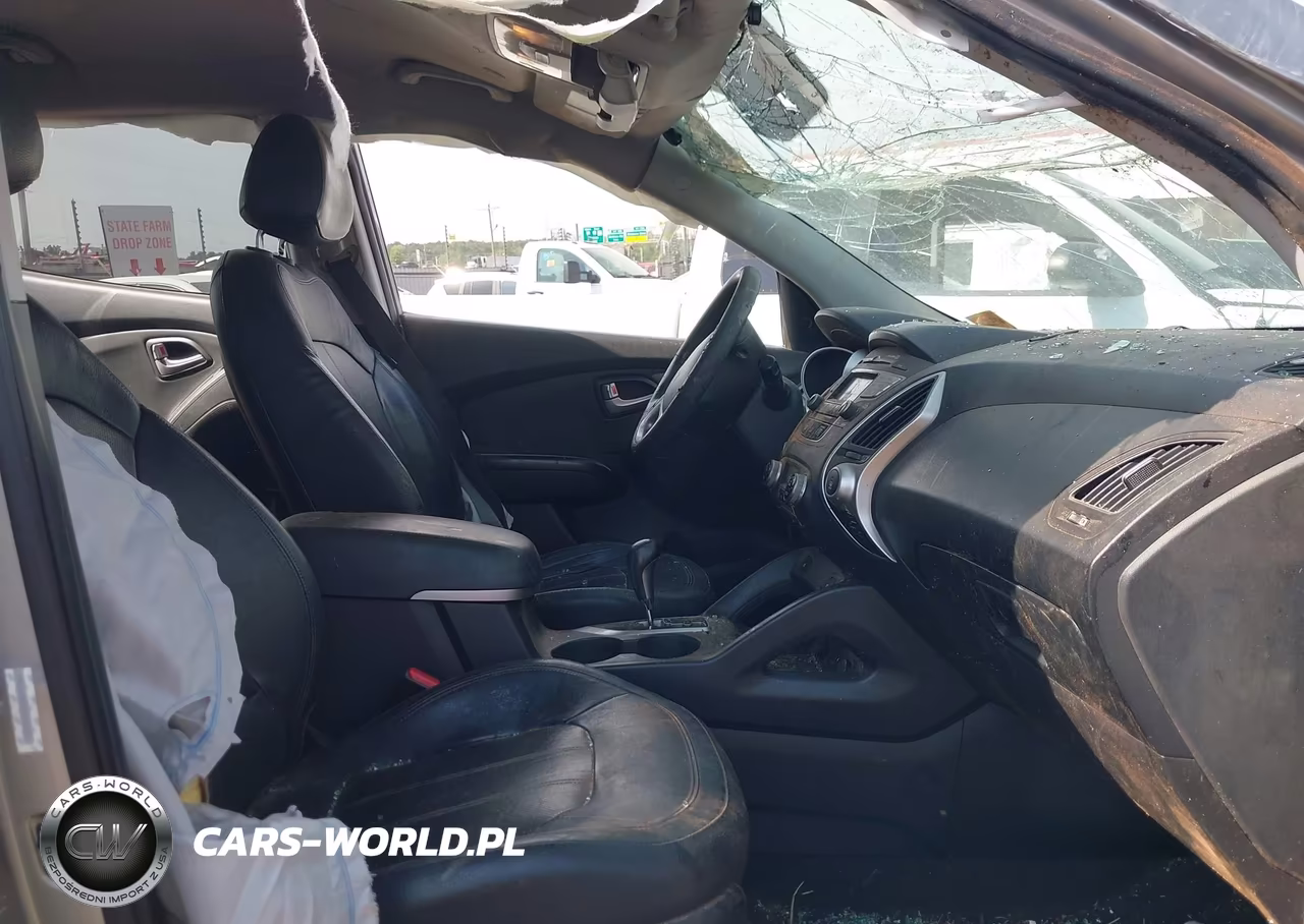 2013 Hyundai Tucson Limited VIN:KM8JU3AC2DU740520 - 5