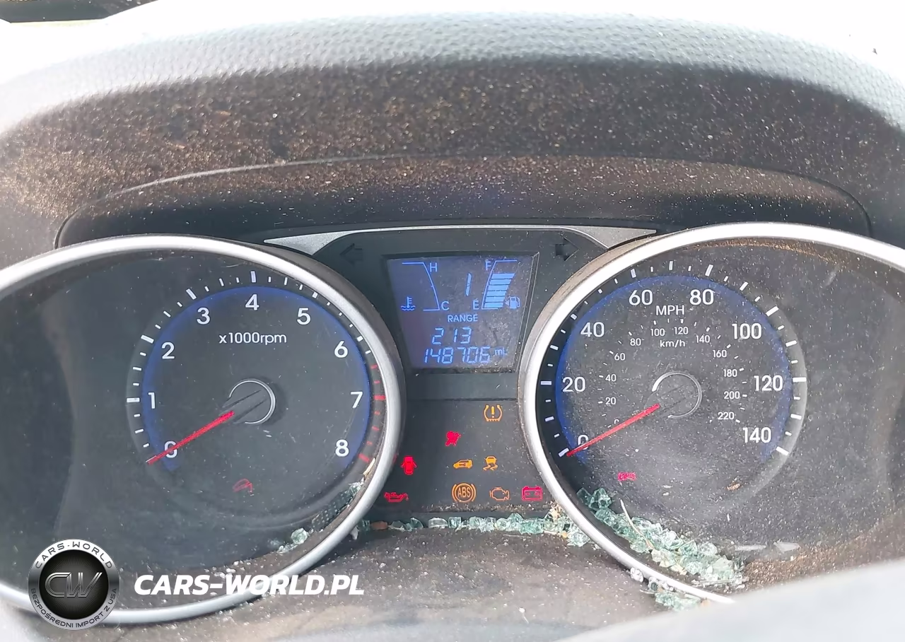 2013 Hyundai Tucson Limited VIN:KM8JU3AC2DU740520 - 7