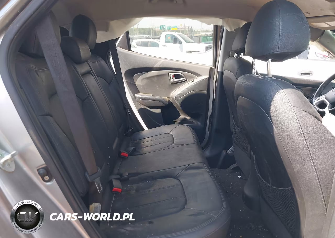 2013 Hyundai Tucson Limited VIN:KM8JU3AC2DU740520 - 8