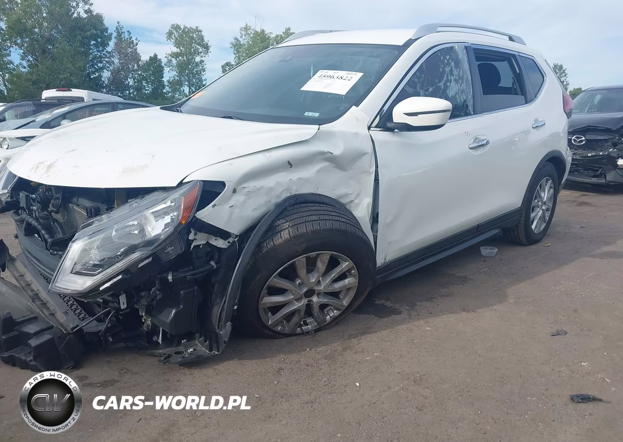 2020 Nissan Rogue Sv Intelligent Awd