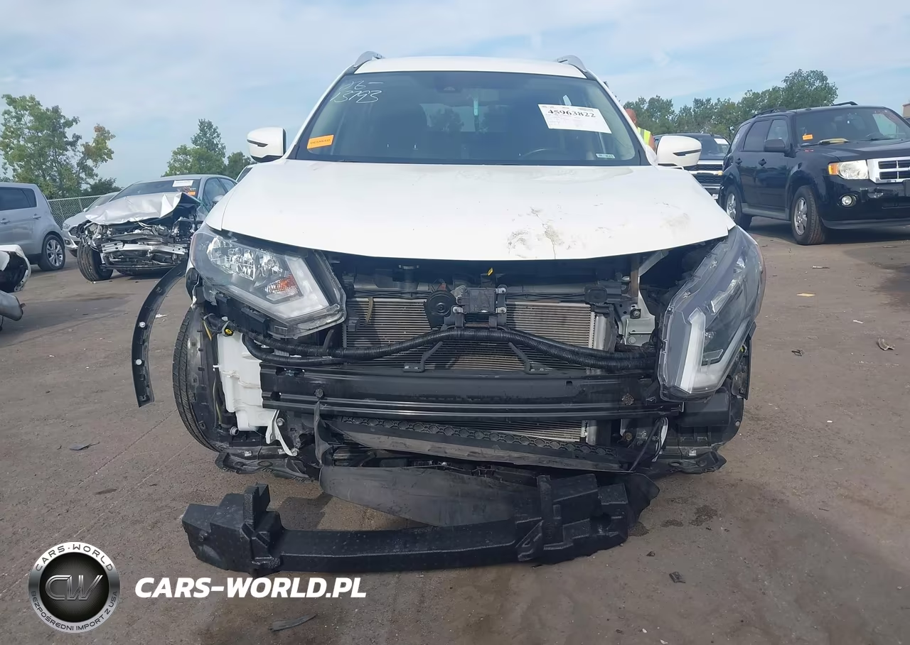 2020 Nissan Rogue Sv Intelligent Awd VIN:JN8AT2MV9LW119264 - 12