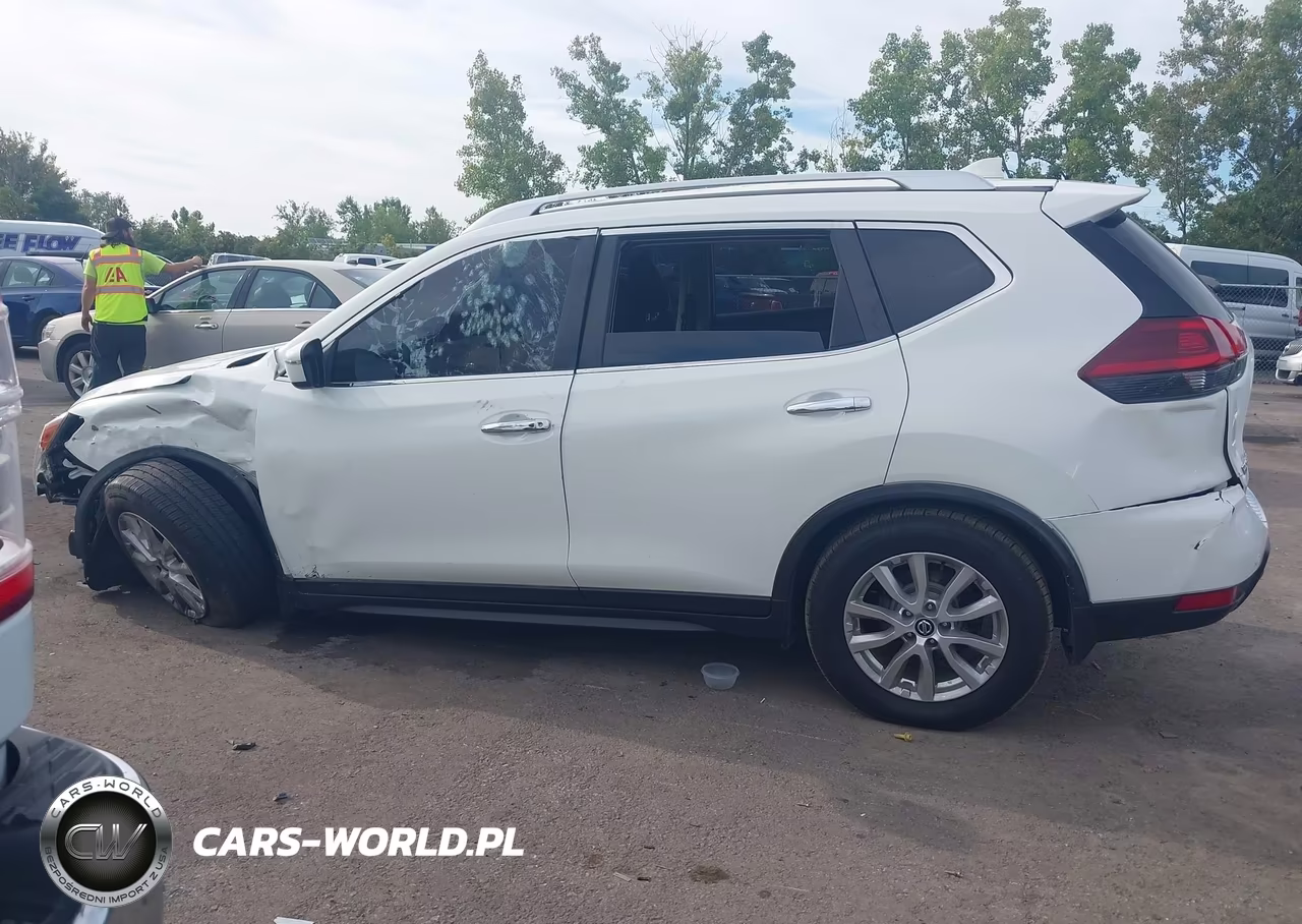 2020 Nissan Rogue Sv Intelligent Awd VIN:JN8AT2MV9LW119264 - 13