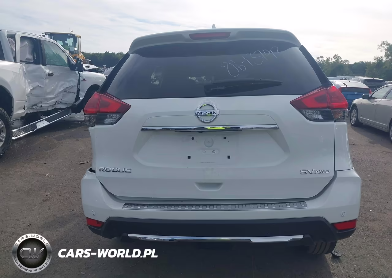 2020 Nissan Rogue Sv Intelligent Awd VIN:JN8AT2MV9LW119264 - 15
