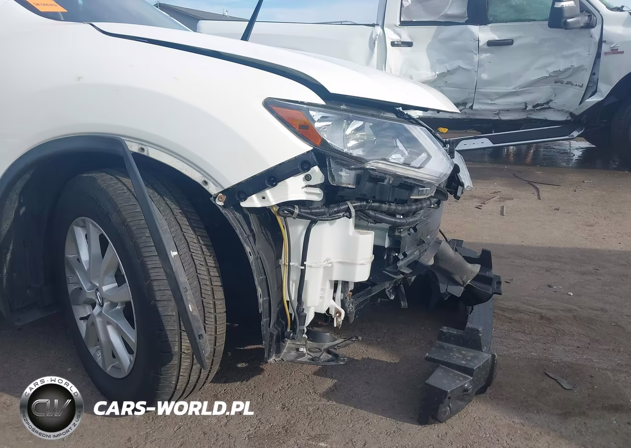 2020 Nissan Rogue Sv Intelligent Awd VIN:JN8AT2MV9LW119264 - 16