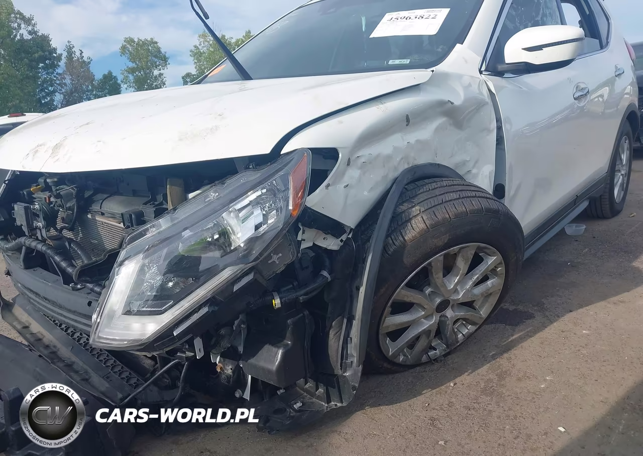 2020 Nissan Rogue Sv Intelligent Awd VIN:JN8AT2MV9LW119264 - 17