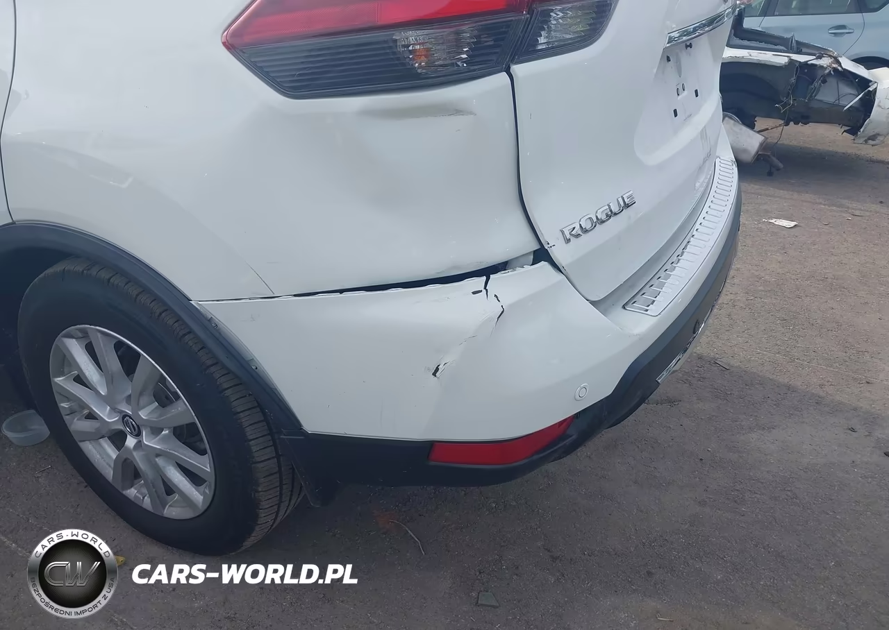 2020 Nissan Rogue Sv Intelligent Awd VIN:JN8AT2MV9LW119264 - 18