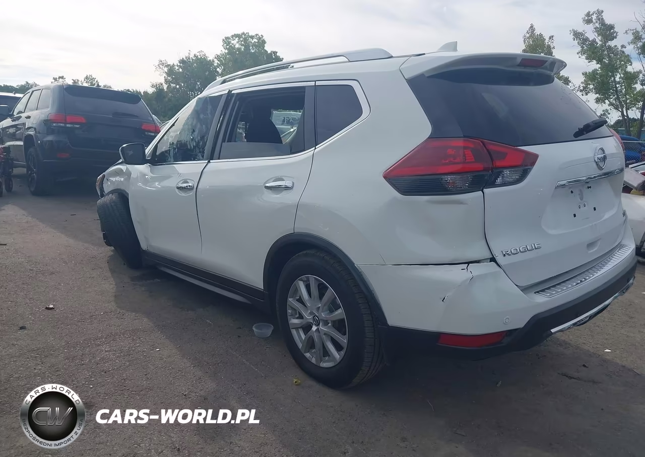 2020 Nissan Rogue Sv Intelligent Awd VIN:JN8AT2MV9LW119264 - 2
