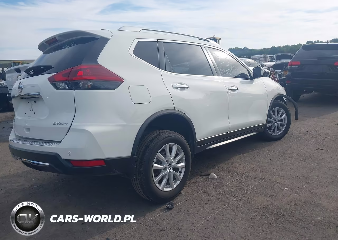 2020 Nissan Rogue Sv Intelligent Awd VIN:JN8AT2MV9LW119264 - 3