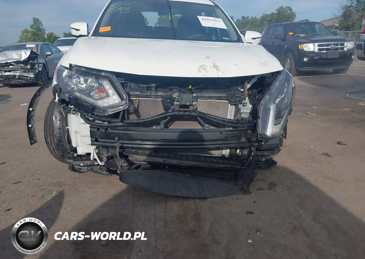 2020 Nissan Rogue Sv Intelligent Awd VIN:JN8AT2MV9LW119264 - 5