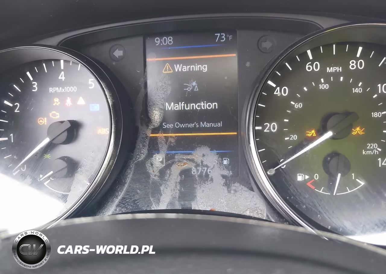 2020 Nissan Rogue Sv Intelligent Awd VIN:JN8AT2MV9LW119264 - 6