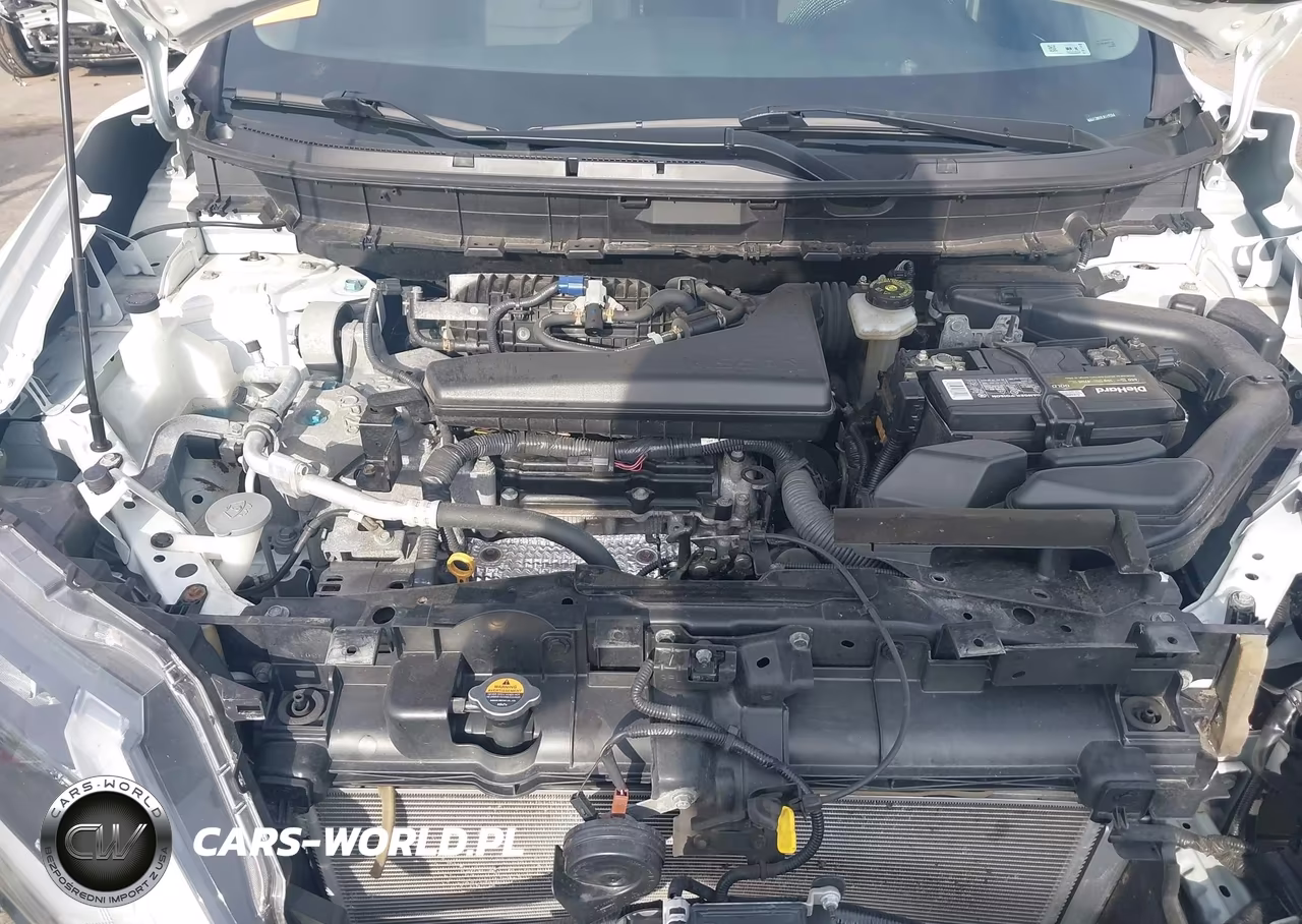2020 Nissan Rogue Sv Intelligent Awd VIN:JN8AT2MV9LW119264 - 9